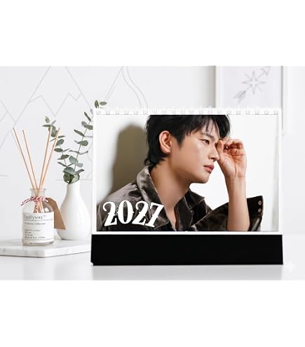 Amazon.co.jp: ソイングク 日本仕様 2026年 卓上カレンダー A5サイズ